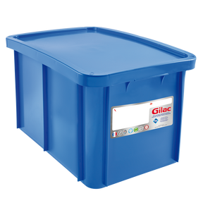 BAC 55 L + COUV. – Bac renforcé – HygiRéa