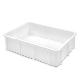 BAC RENF GD VOL 80L SS ROUES – Bac grand volume – HygiRéa