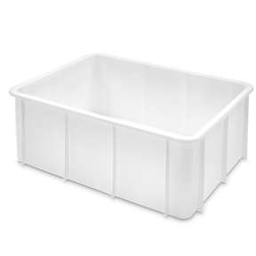 BAC RENF GD VOL 120L SS ROUES – Bac grand volume – HygiRéa