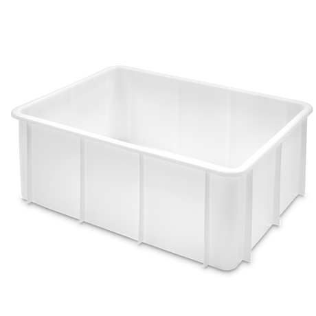 BAC RENF GD VOL 120L SS ROUES – Bac grand volume – HygiRéa