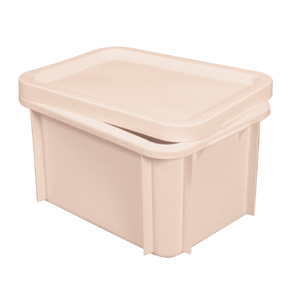 BAC RANGEMENT 15L +COUV – Bac renforcé – HygiRéa