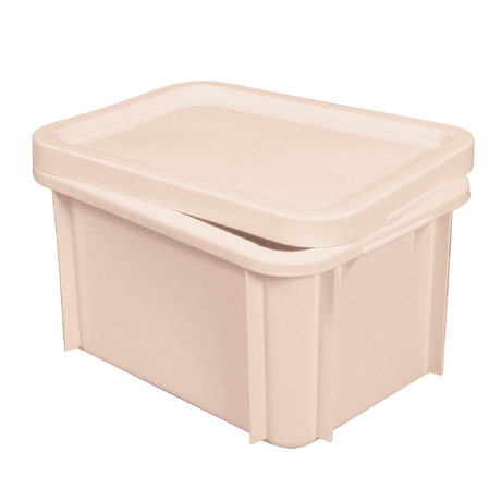 BAC RANGEMENT 15L +COUV – Bac renforcé – HygiRéa