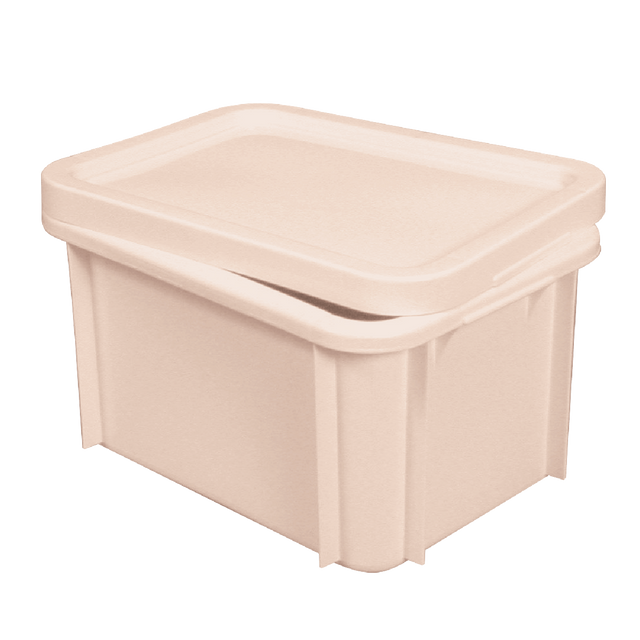BAC RANGEMENT 15L +COUV – Bac renforcé – HygiRéa