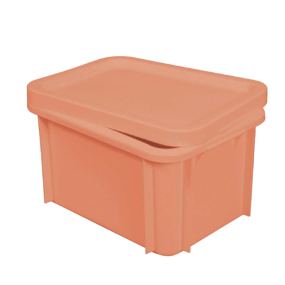 BAC RANGEMENT 15L +COUV – Bac renforcé – HygiRéa