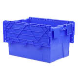 BAC ECO 65L BLEU COUV. INTEGRE – Bac navette – HygiRéa