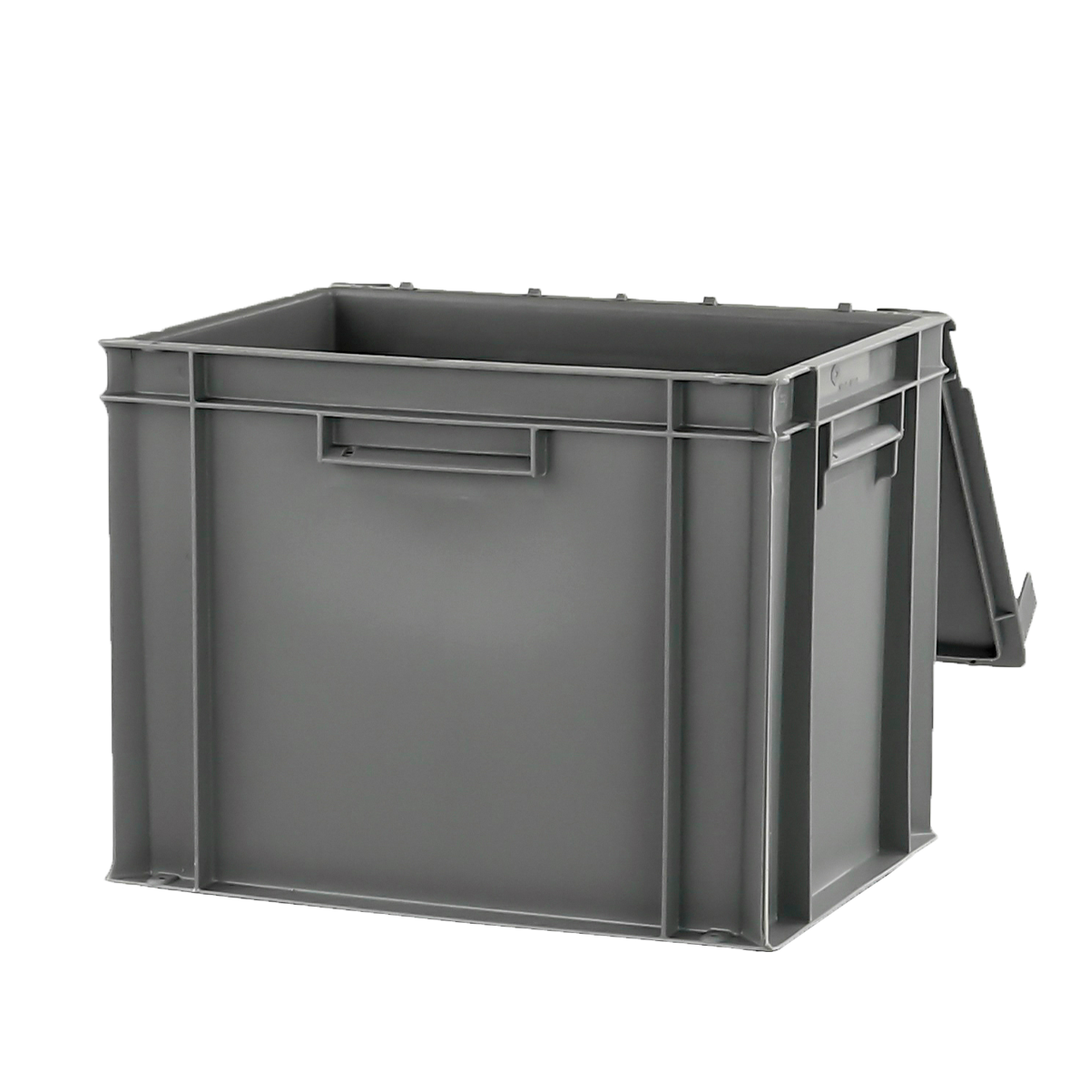 BAC 400X300 30L COUV.SOLIDAIRE GRIS – Bac renforcé – HygiRéa