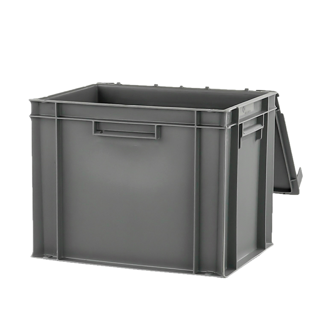 BAC 400X300 30L COUV.SOLIDAIRE GRIS – Bac renforcé – HygiRéa