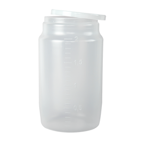 BOCAL A URINE 2 L TRANSPARENT – Médical – HygiRéa