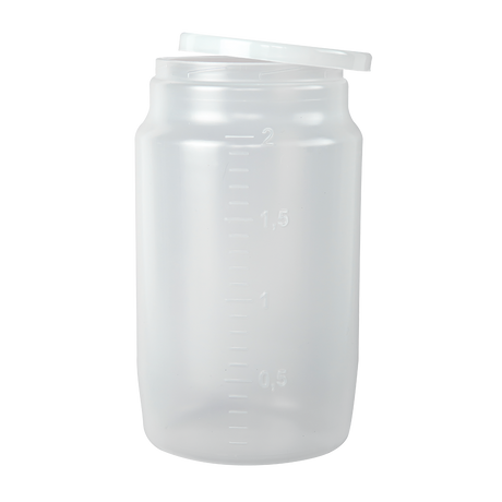 BOCAL A URINE 2 L TRANSPARENT – Médical – HygiRéa