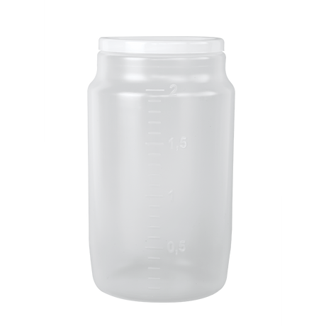 BOCAL A URINE 2 L TRANSPARENT – Médical – HygiRéa