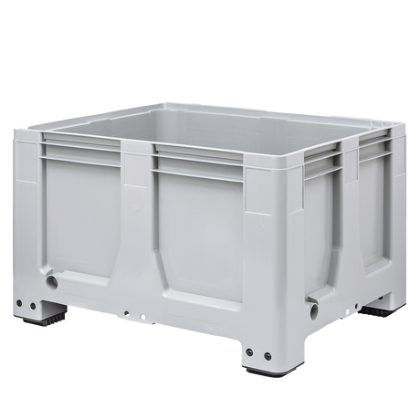 CAISSE PAL.610L 100X120 GRS 4 PIEDS – Caisse palette – HygiRéa