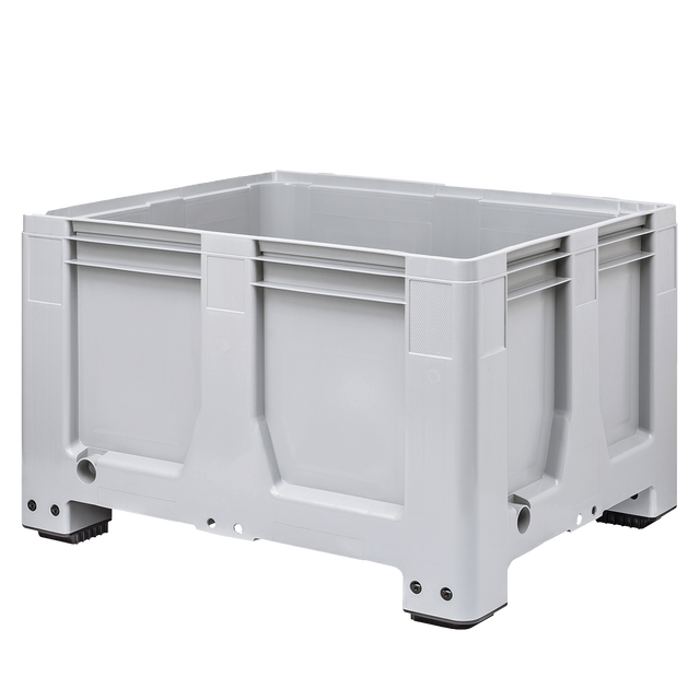 CAISSE PAL.610L 100X120 GRS 4 PIEDS – Caisse palette – HygiRéa
