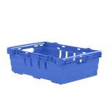 CAISSE AJ. 35L EMPIL. S/BARRES BLEU – Caisse ajourée – HygiRéa