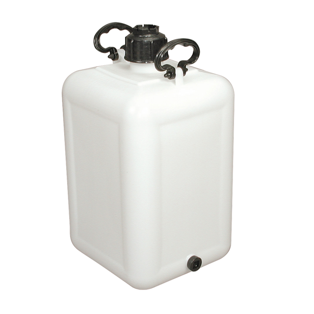 BONBONNE+BOUCHON VIDANGE 20 L – Jerrican, fût, bonbonne – HygiRéa