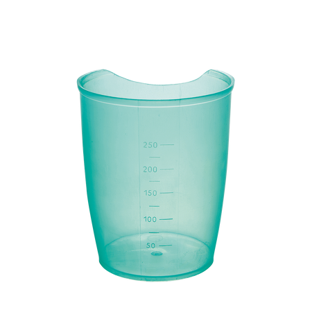 VERRE POUR MALADE 2 EN 1 0.25L – Médical – HygiRéa