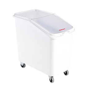 BAC ING. 100 L + 4 ROUES – Bac à ingrédients – HygiRéa