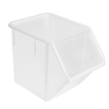 BAC INGRED 40L BLC+CV TRANS – Bac à ingrédients – HygiRéa