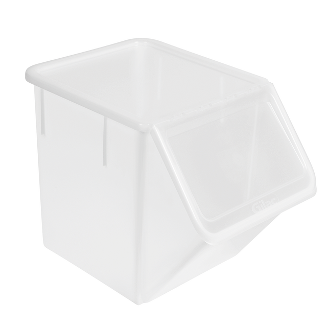 BAC INGRED 40L BLC+CV TRANS – Bac à ingrédients – HygiRéa