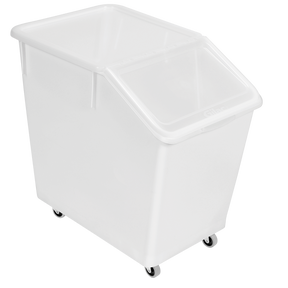 BAC INGRED.BLC 80L+CV TRP+4 R.INOX – Bac à ingrédients – HygiRéa