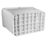 BAC INGREDIENTS BLANC 80L+4 PATINS – Bac à ingrédients – HygiRéa