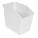 BAC INGREDIENTS BLANC 80L+4 PATINS – Bac à ingrédients – HygiRéa