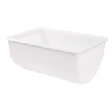 PATIERE 170 L BLANC – Bac grand volume – HygiRéa