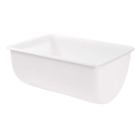 PATIERE 170 L BLANC – Bac grand volume – HygiRéa