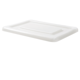 CV BAC S.CYLINDRIQ. 170L/220L BLANC – Couvercle bac grand volume – HygiRéa