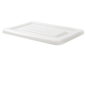 CV BAC S.CYLINDRIQ. 170L/220L BLANC – Couvercle bac grand volume – HygiRéa