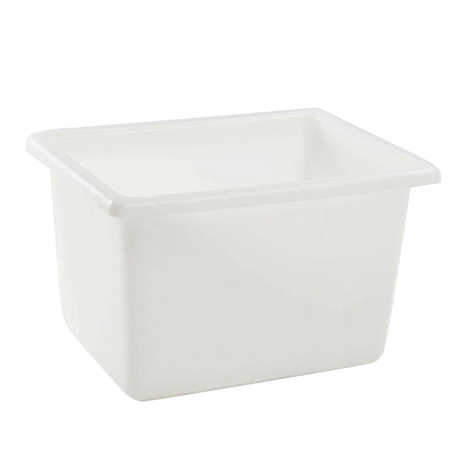 BAC GRAND VOLUME 170 L BLANC – Bac grand volume – HygiRéa
