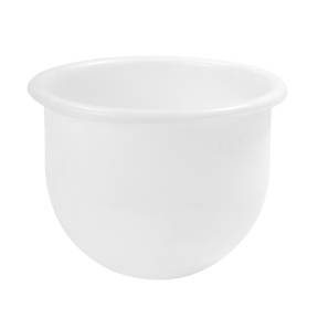 PATIERE 75 L BLANC – Bac grand volume – HygiRéa