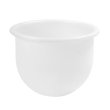 PATIERE 75 L BLANC – Bac grand volume – HygiRéa