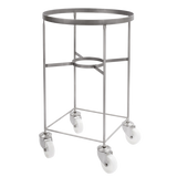 CHARIOT INOX BAC HEMISPHERIQUE 75 L – Chariot – HygiRéa