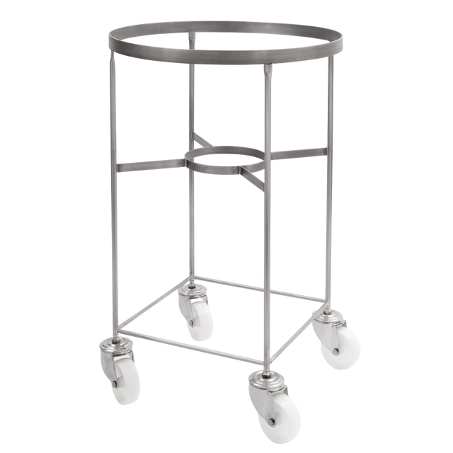 CHARIOT INOX BAC HEMISPHERIQUE 75 L – Chariot – HygiRéa
