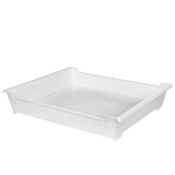BAC RENF RECT EMPI/EMBOI 9.6L BLANC – Bac renforcé – HygiRéa
