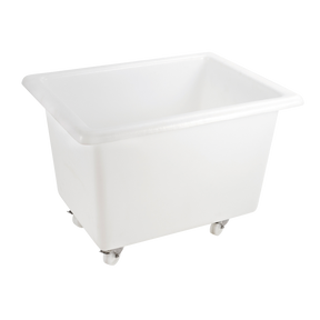 BAC 310L 2 ROUES FIX.+2 PIV. FREINS – Bac grand volume – HygiRéa