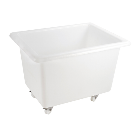 BAC 310L 2 ROUES FIX.+2 PIV. FREINS – Bac grand volume – HygiRéa