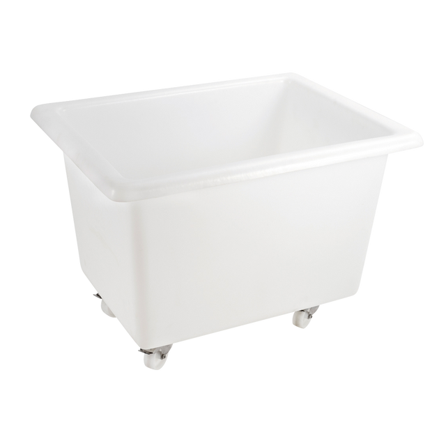BAC 310L 2 ROUES FIX.+2 PIV. FREINS – Bac grand volume – HygiRéa