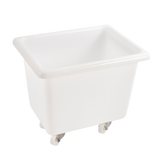 BAC 500L 2 ROUES FIX.+2 PIV. FREINS – Bac grand volume – HygiRéa