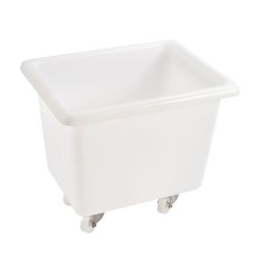 BAC 500L 2 ROUES FIX.+2 PIV. FREINS – Bac grand volume – HygiRéa