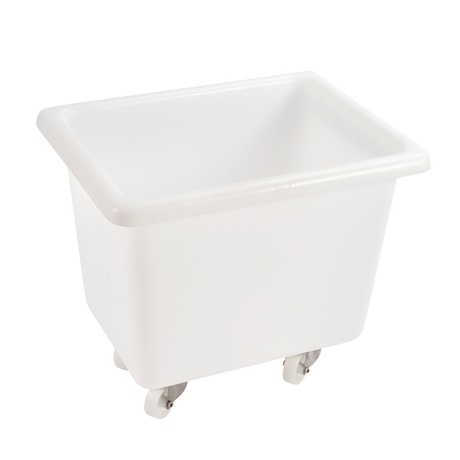 BAC 500L 2 ROUES FIX.+2 PIV. FREINS – Bac grand volume – HygiRéa