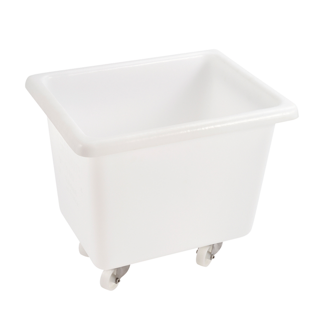 BAC 500L 2 ROUES FIX.+2 PIV. FREINS – Bac grand volume – HygiRéa