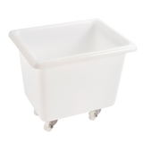 BAC 100L 2 ROUES FIX.+2 PIV. FREINS – Bac grand volume – HygiRéa