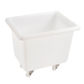 BAC 100L 2 ROUES FIX.+2 PIV. FREINS – Bac grand volume – HygiRéa