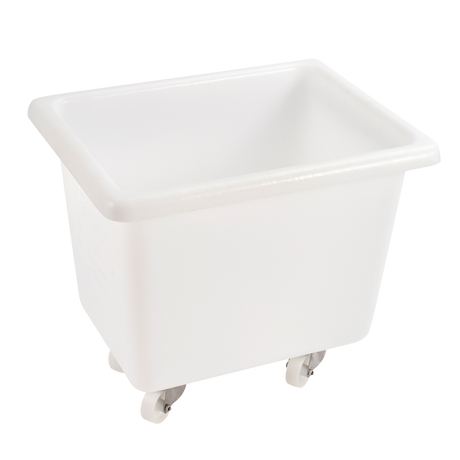 BAC 100L 2 ROUES FIX.+2 PIV. FREINS – Bac grand volume – HygiRéa