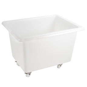 BAC 170L 2 ROUES FIX.+2 PIV. FREINS – Bac grand volume – HygiRéa