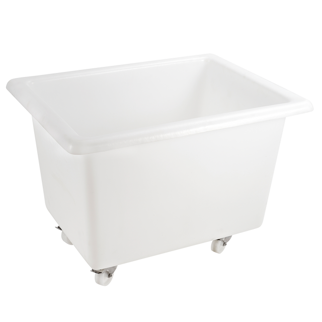 BAC 170L 2 ROUES FIX.+2 PIV. FREINS – Bac grand volume – HygiRéa