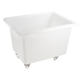 BAC 220L 2 ROUES FIX.+2 PIV. FREINS – Bac grand volume – HygiRéa