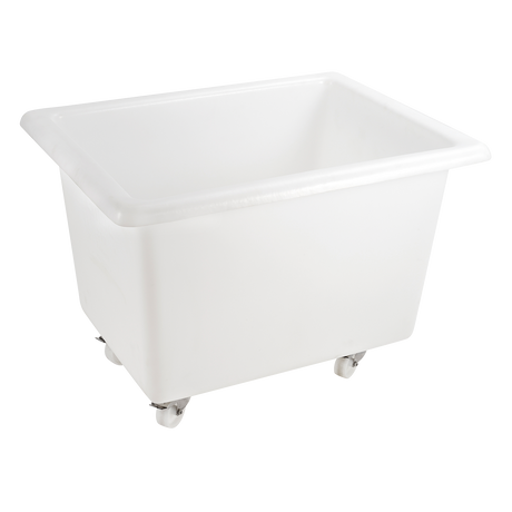 BAC 220L 2 ROUES FIX.+2 PIV. FREINS – Bac grand volume – HygiRéa