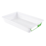 BAC PLAT BIOSOURCE BLANC – Bac plat – HygiRéa